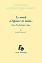 Conférences Eugène Fleischmann - Le monde à l’Épreuve de l’asile