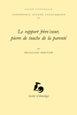 Conférences Eugène Fleischmann - Le rapport frère-soeur