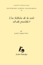 Conférences Eugène Fleischmann - Une histoire de la nuit est-elle possible