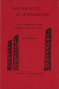 Recherches Haute Asie - Réciprocité et hiérarchie